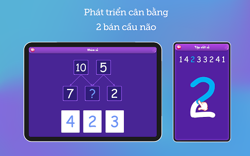 KidsUP Soroban - Toán tư duy - Image screenshot of android app