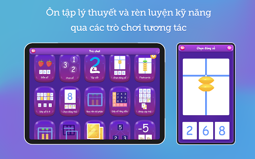 KidsUP Soroban - Toán tư duy - Image screenshot of android app