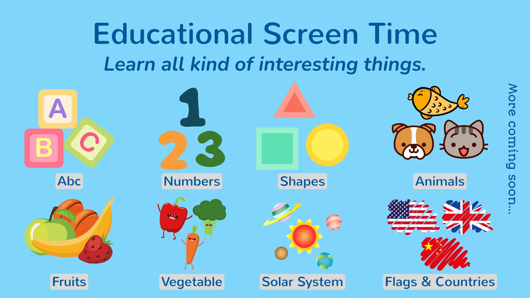 Kids & Toddlers Learn and Play - Image screenshot of android app