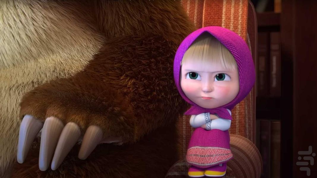 کارتون ماشا و میشا ۲ بدون اینترنت - عکس برنامه موبایلی اندروید