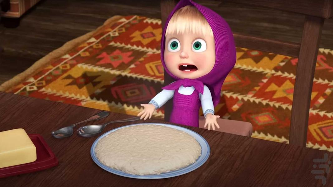 کارتون ماشا و میشا ۴ بدون اینترنت - عکس برنامه موبایلی اندروید