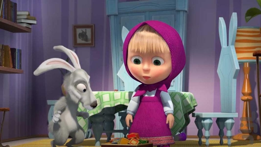 masha and bear cartoon 5 - Image screenshot of android app