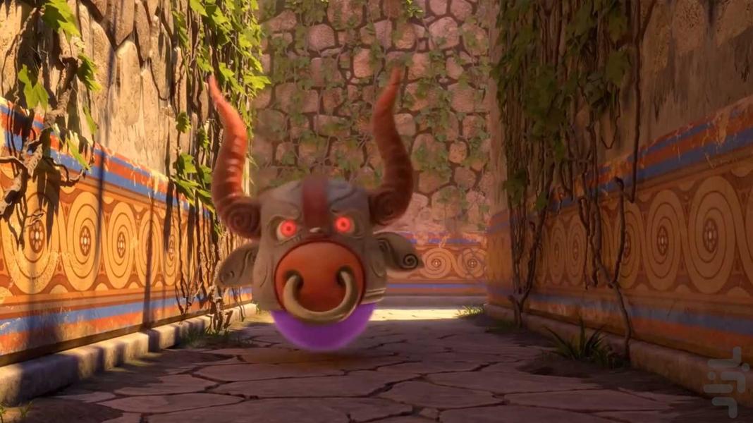 کارتون خرگوشهای آفتابی 1 بدون نت - Image screenshot of android app