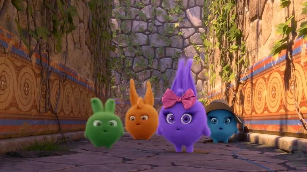 کارتون خرگوشهای آفتابی 1 بدون نت - Image screenshot of android app