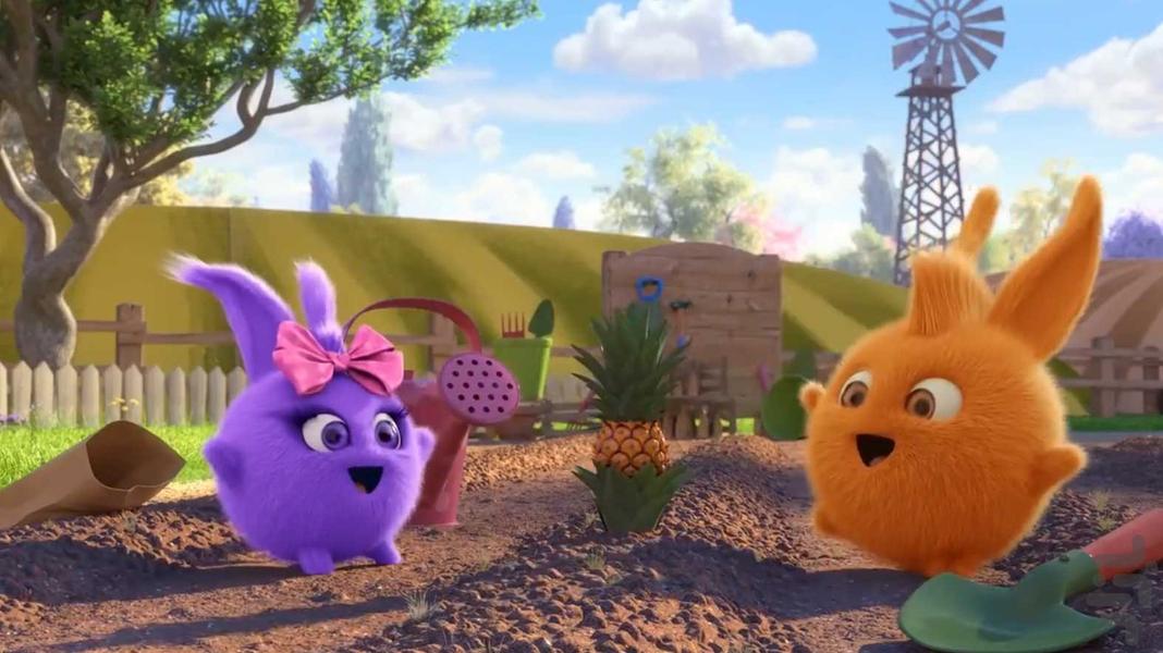 کارتون خرگوشهای آفتابی ۲ بدون نت - عکس برنامه موبایلی اندروید