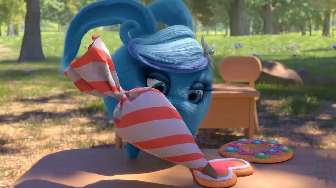 کارتون خرگوشهای آفتابی ۲ بدون نت - عکس برنامه موبایلی اندروید