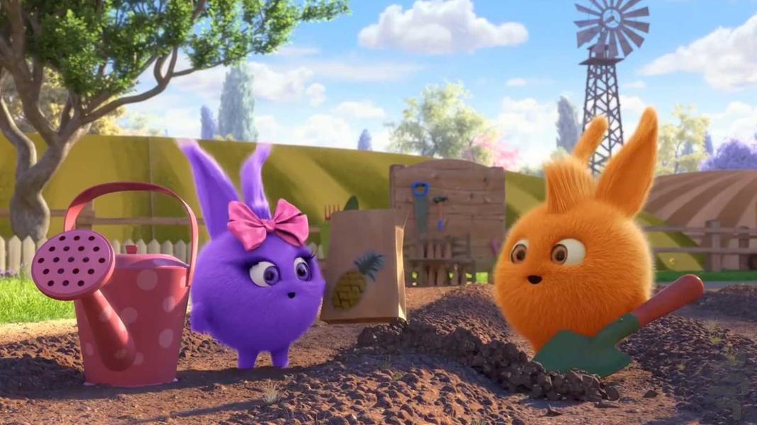 کارتون خرگوشهای آفتابی ۳ بدون نت - عکس برنامه موبایلی اندروید