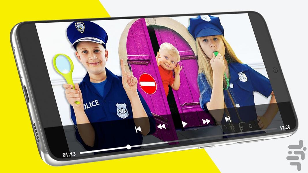 Diana and Roma 1 cartoon - Image screenshot of android app