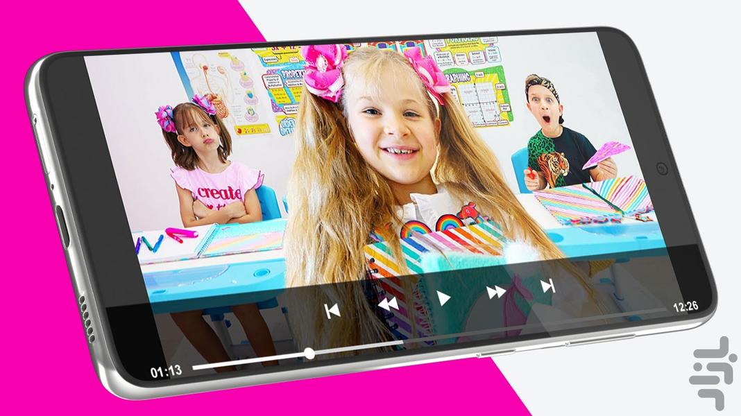 Diana and Roma 1 cartoon - Image screenshot of android app