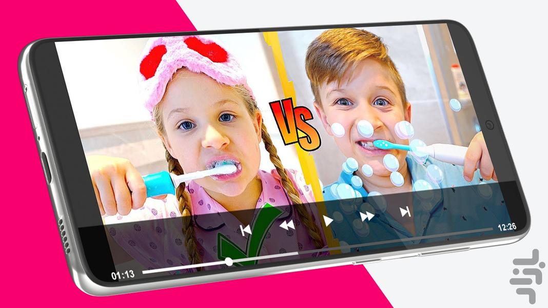 کارتون دیانا و روما ۱۰ بدون اینترنت - عکس برنامه موبایلی اندروید