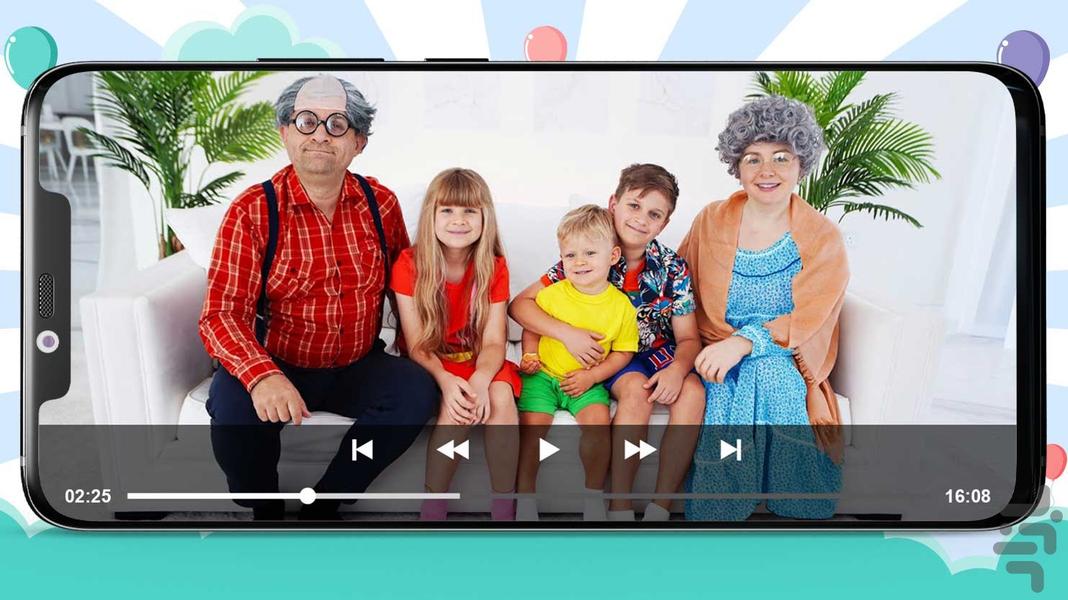 Diana and Roma show Offline ۱۳ - عکس برنامه موبایلی اندروید