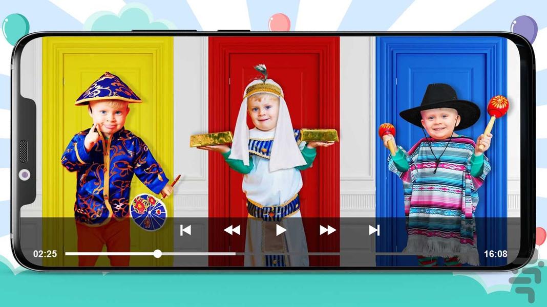 Diana and Roma show Offline 15 - Image screenshot of android app