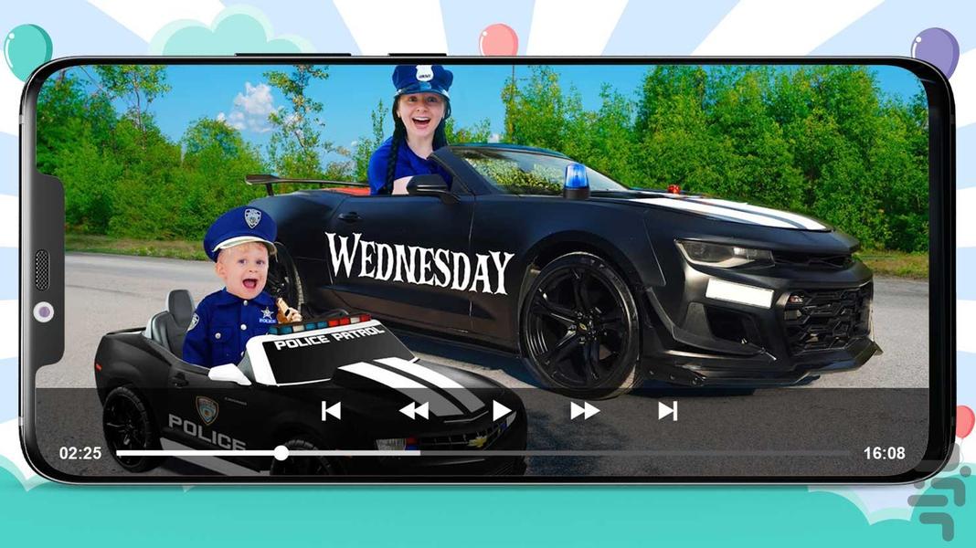 کارتون دیانا و روما ۱۶ بدون اینترنت - عکس برنامه موبایلی اندروید