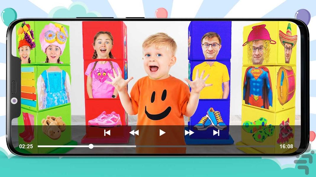 کارتون دیانا و روما ۱۶ بدون اینترنت - عکس برنامه موبایلی اندروید