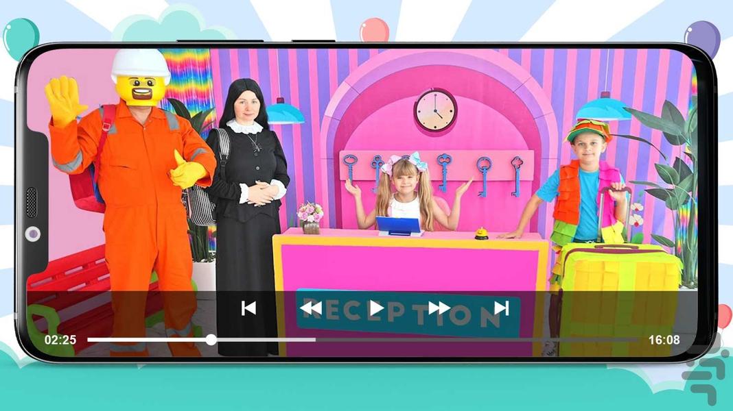 Diana and Roma show Offline 17 - Image screenshot of android app