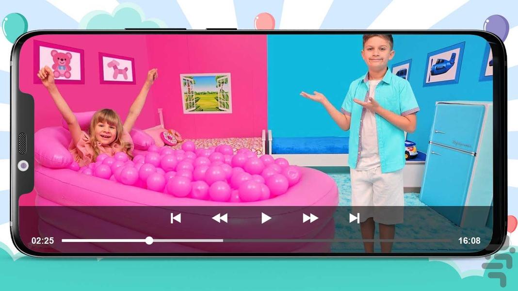 Diana and Roma show Offline 17 - Image screenshot of android app