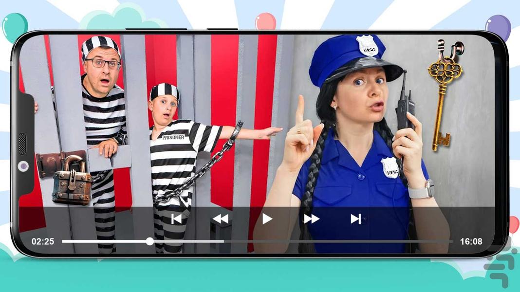 کارتون دیانا و روما ۱۸ بدون اینترنت - عکس برنامه موبایلی اندروید