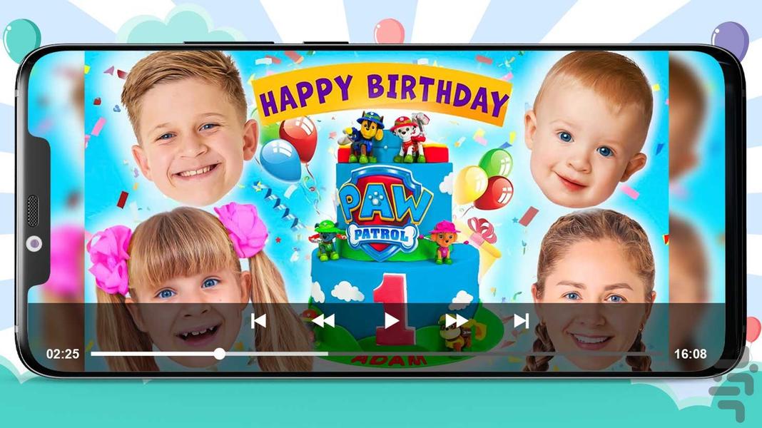 کارتون دیانا و روما ۱۸ بدون اینترنت - عکس برنامه موبایلی اندروید