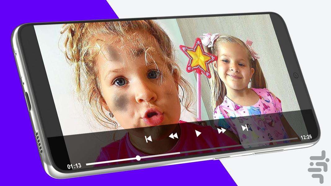 کارتون دیانا و روما ۳ بدون اینترنت - عکس برنامه موبایلی اندروید