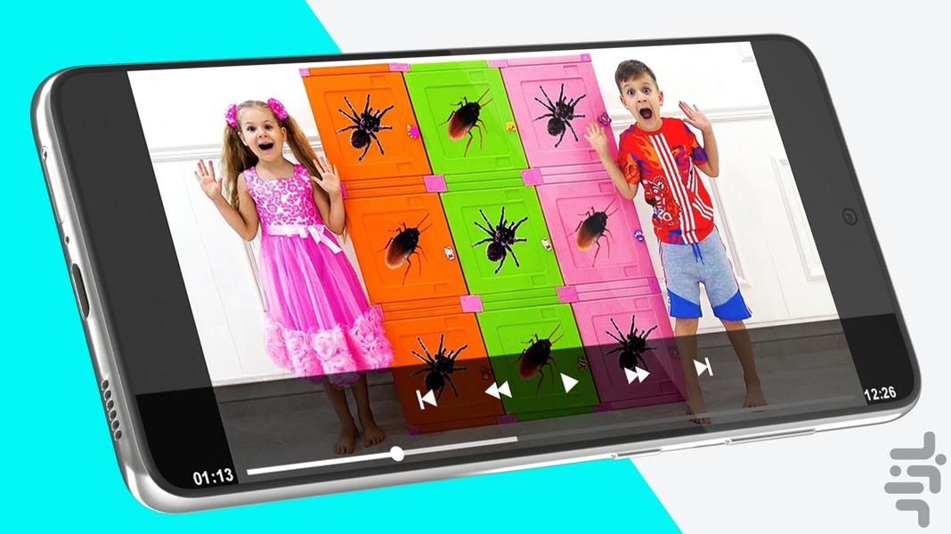 کارتون دیانا و روما ۴ بدون اینترنت - عکس برنامه موبایلی اندروید