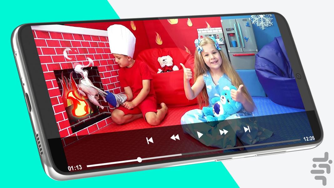 کارتون دیانا و روما ۶ بدون اینترنت - عکس برنامه موبایلی اندروید