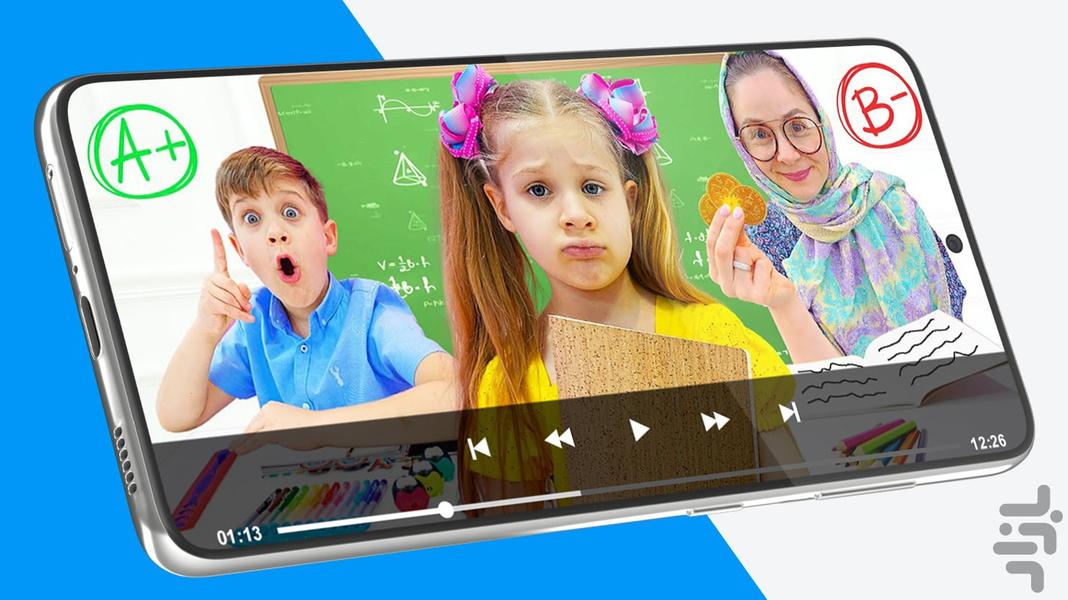 Diana and Roma 9 cartoon - Image screenshot of android app