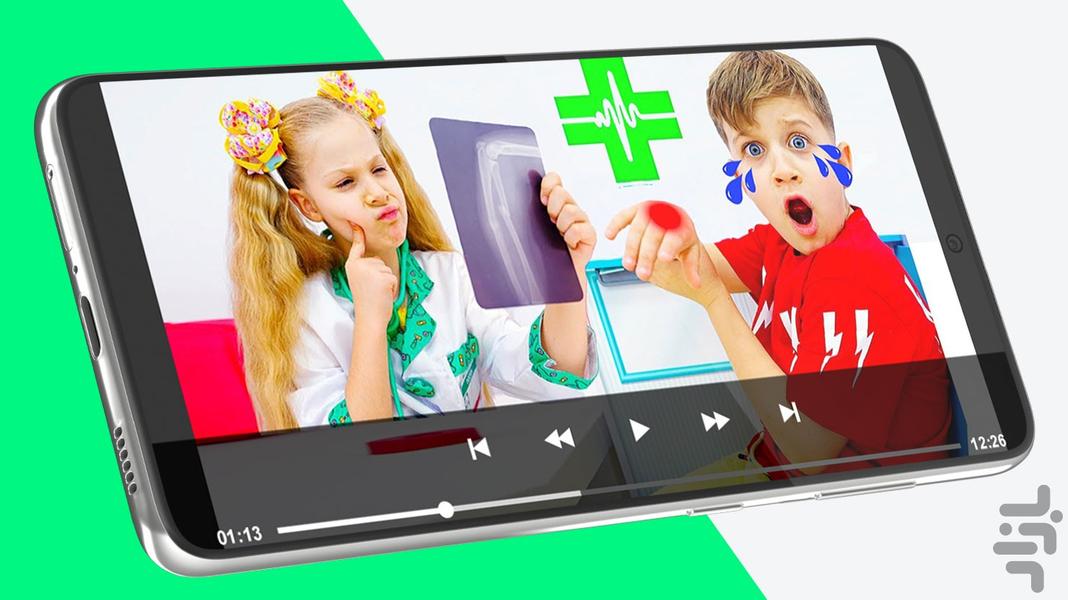 Diana and Roma 9 cartoon - Image screenshot of android app