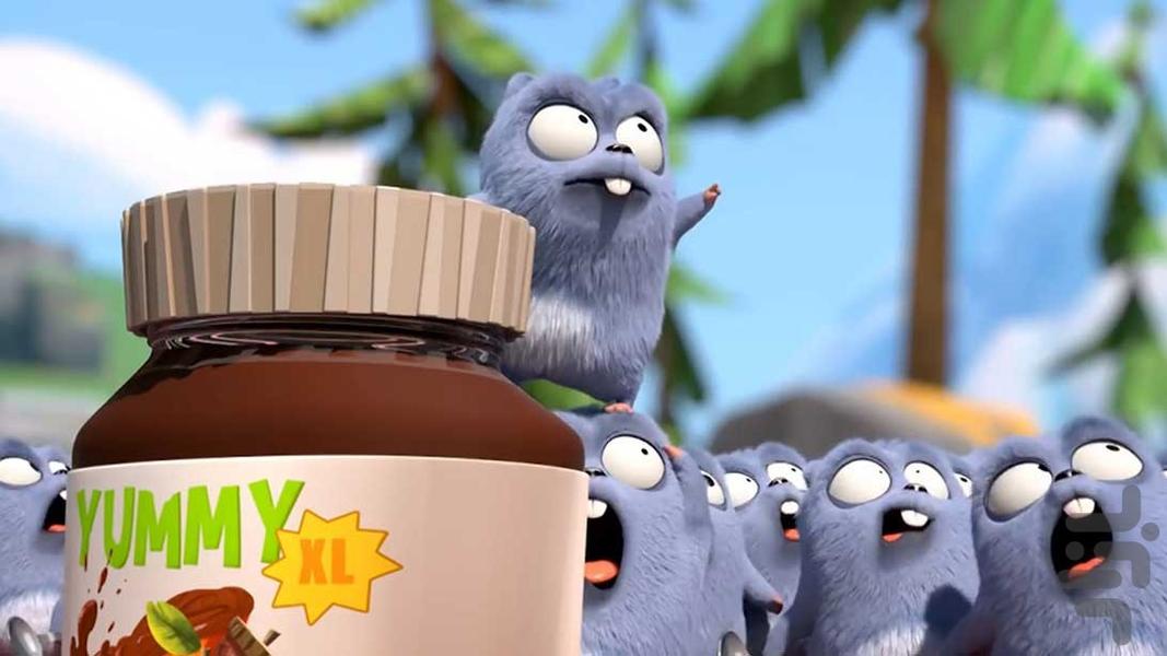 کارتون گریزی و موشها 3 بدون اینترنت - Image screenshot of android app