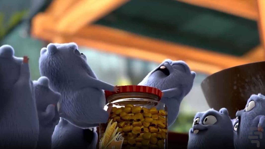 کارتون گریزی و موشها ۵ بدون اینترنت - عکس برنامه موبایلی اندروید