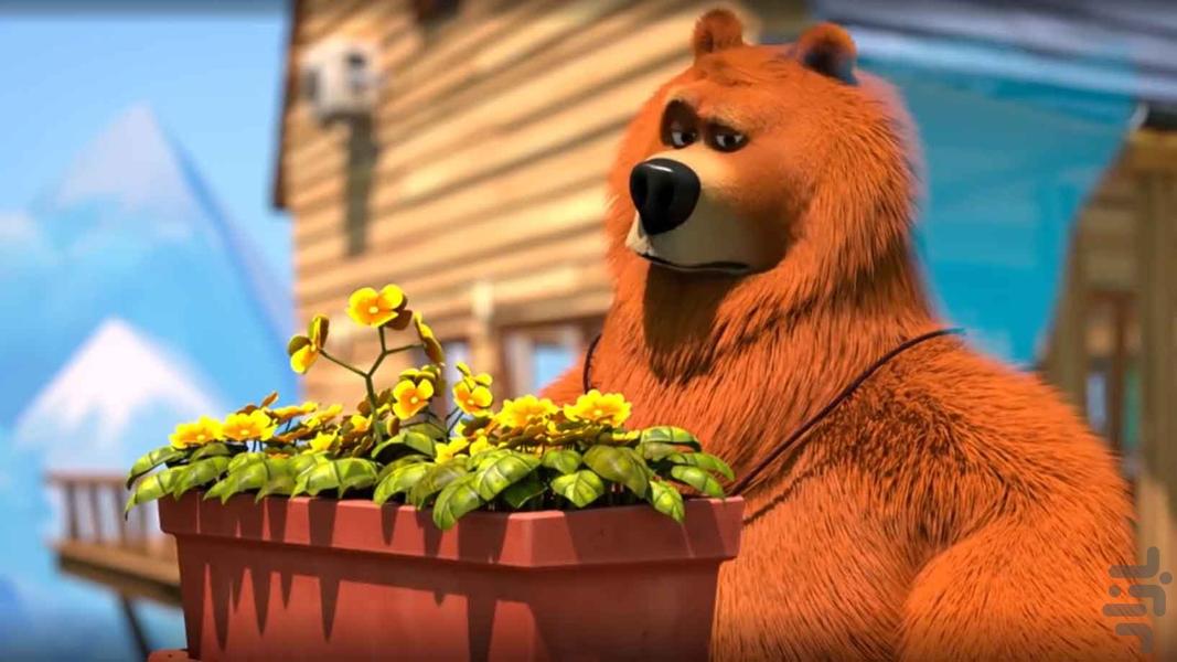 کارتون گریزی و موشها ۵ بدون اینترنت - عکس برنامه موبایلی اندروید