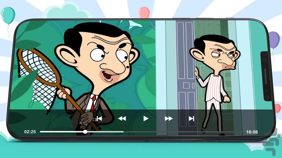 Mr Bean 10 offline Cartoon - Image screenshot of android app