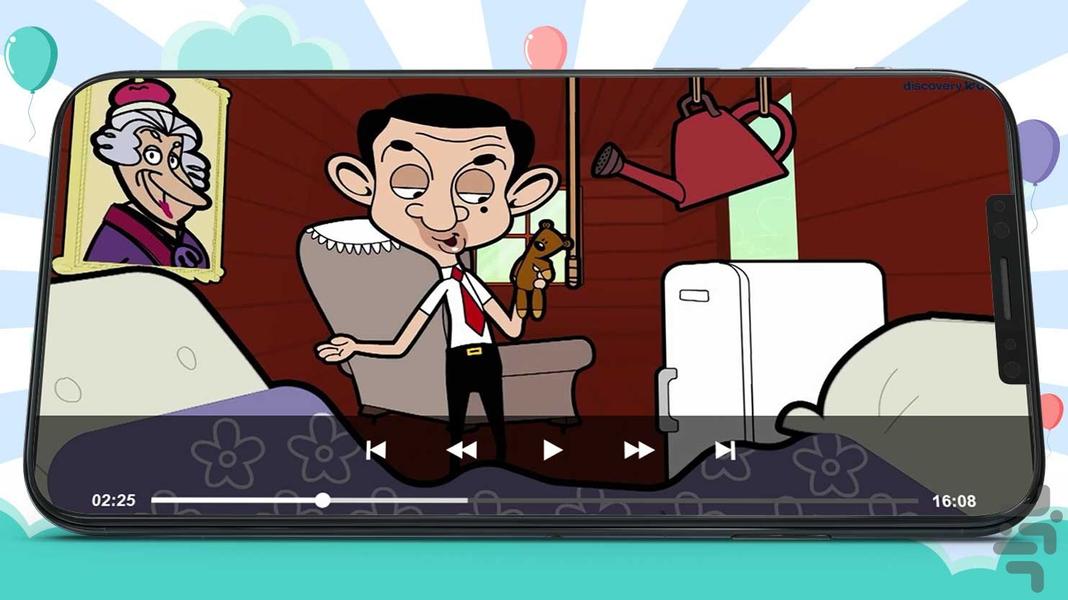 Mr Bean 10 offline Cartoon - Image screenshot of android app