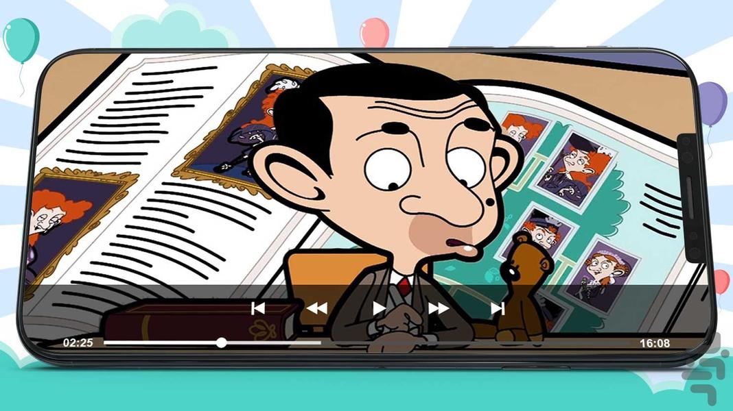 Mr Bean 11 offline Cartoon - Image screenshot of android app