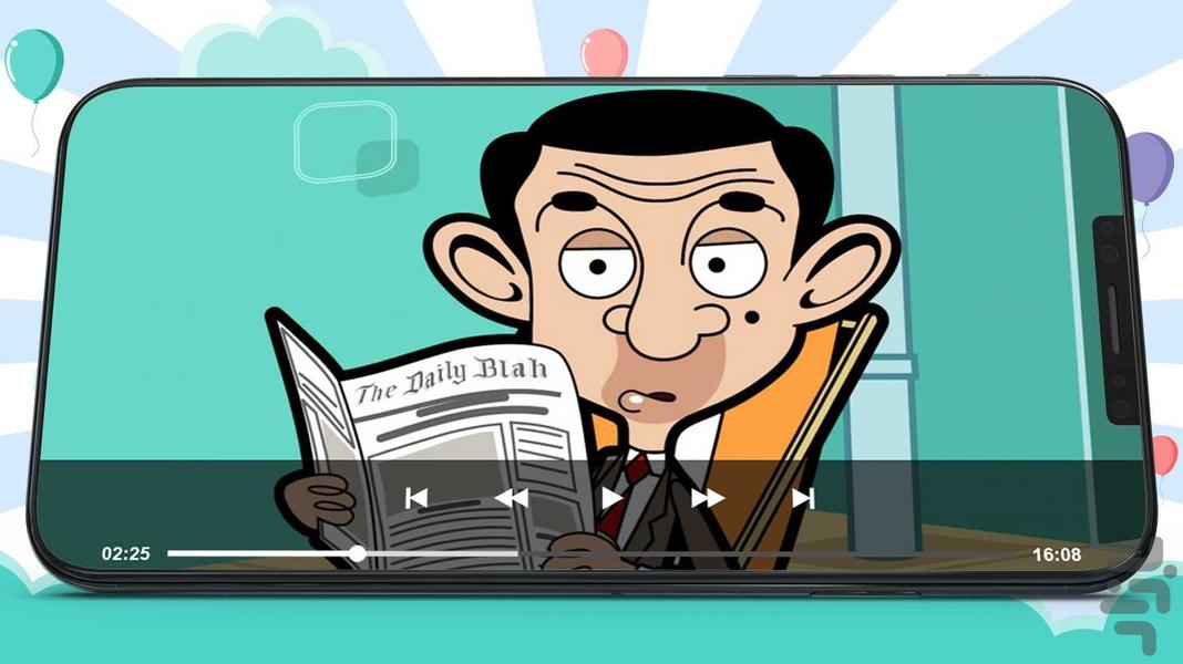 Mr Bean 11 offline Cartoon - Image screenshot of android app
