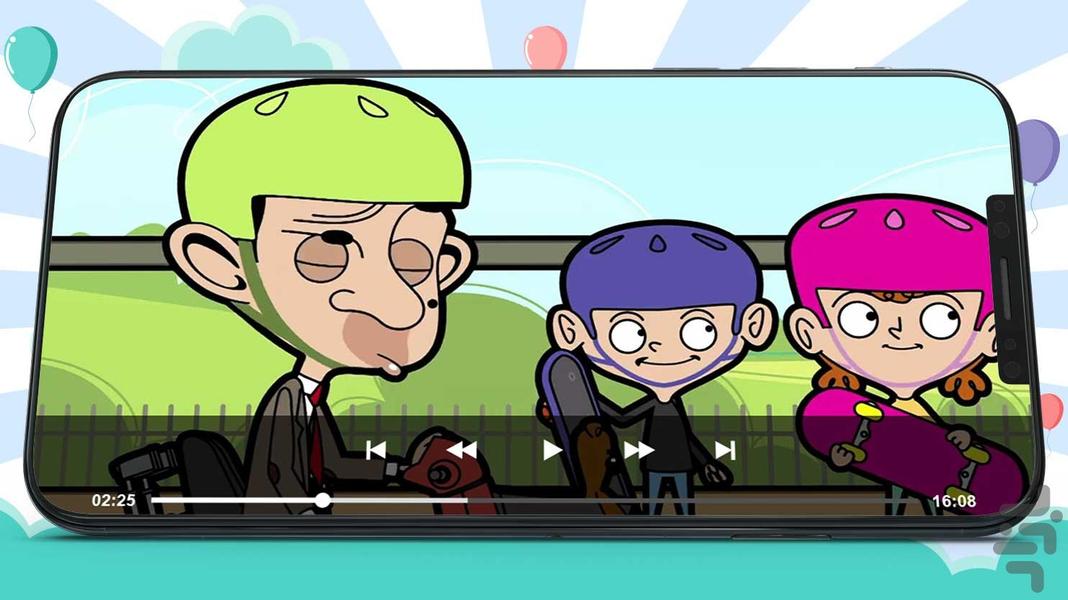 Mr Bean 12 offline Cartoon - Image screenshot of android app
