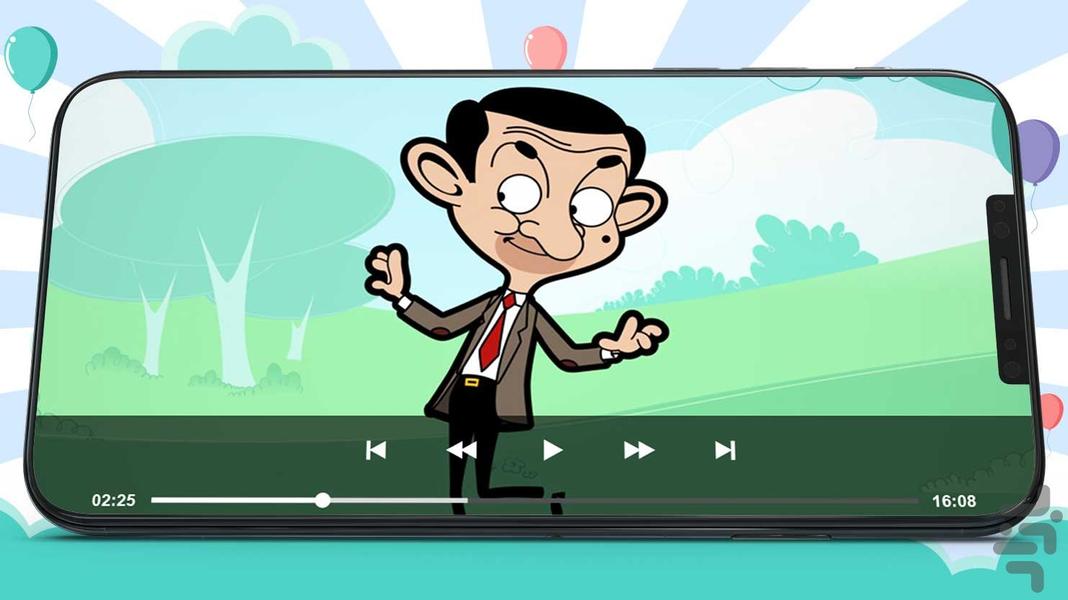 Mr Bean 12 offline Cartoon - Image screenshot of android app