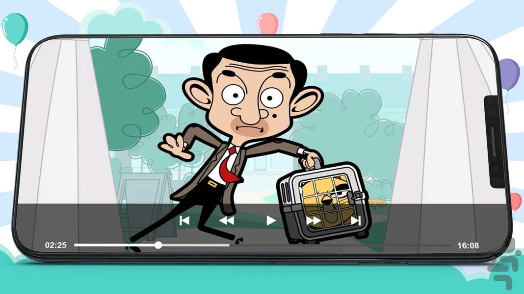 Mr Bean 5 offline Cartoon - Image screenshot of android app