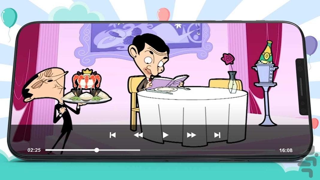 Mr Bean 6 offline Cartoon - Image screenshot of android app
