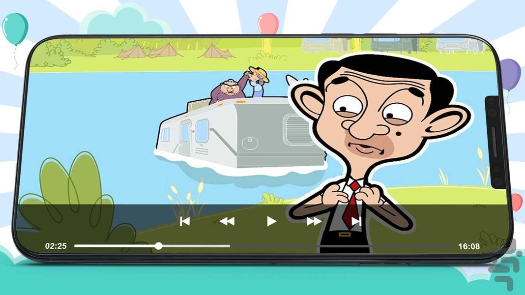 Mr Bean 6 offline Cartoon - Image screenshot of android app