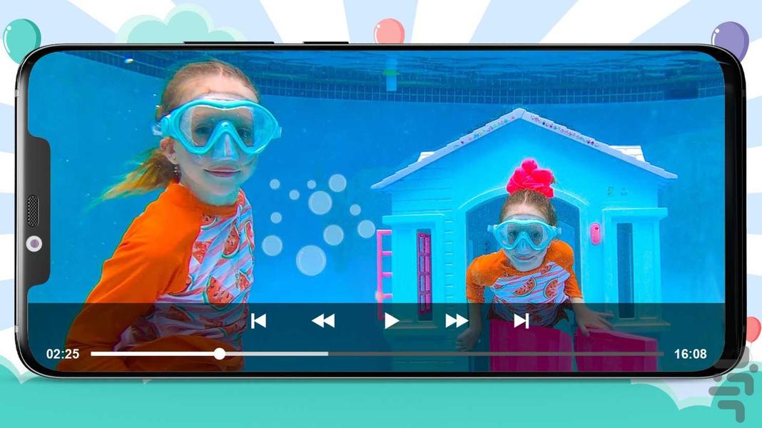 کارتون ناستیا ۱۰ جدید بدون اینترنت - عکس برنامه موبایلی اندروید