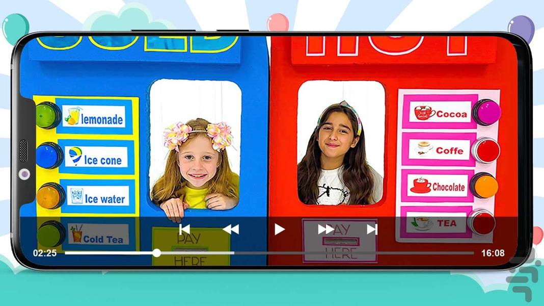 کارتون ناستیا ۱۱ جدید بدون اینترنت - عکس برنامه موبایلی اندروید