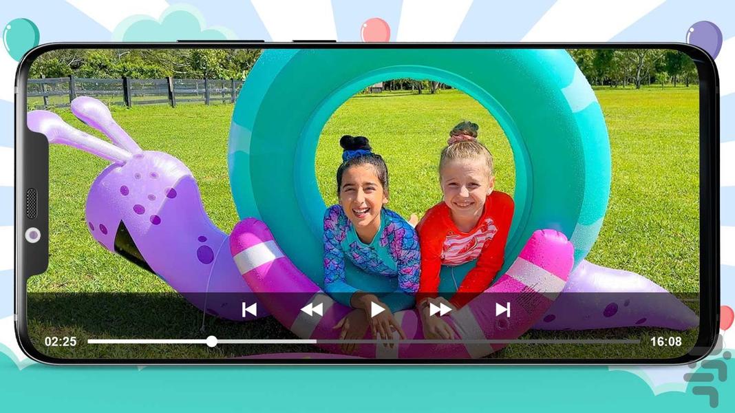 Nastya Show offline 12 - Image screenshot of android app