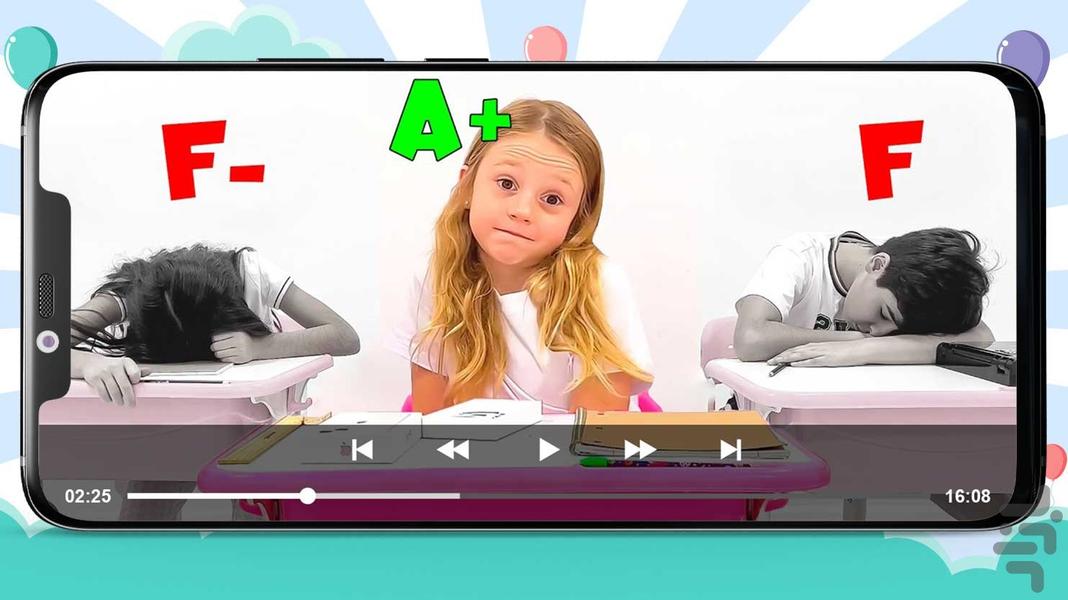 کارتون ناستیا ۸ جدید بدون اینترنت - عکس برنامه موبایلی اندروید