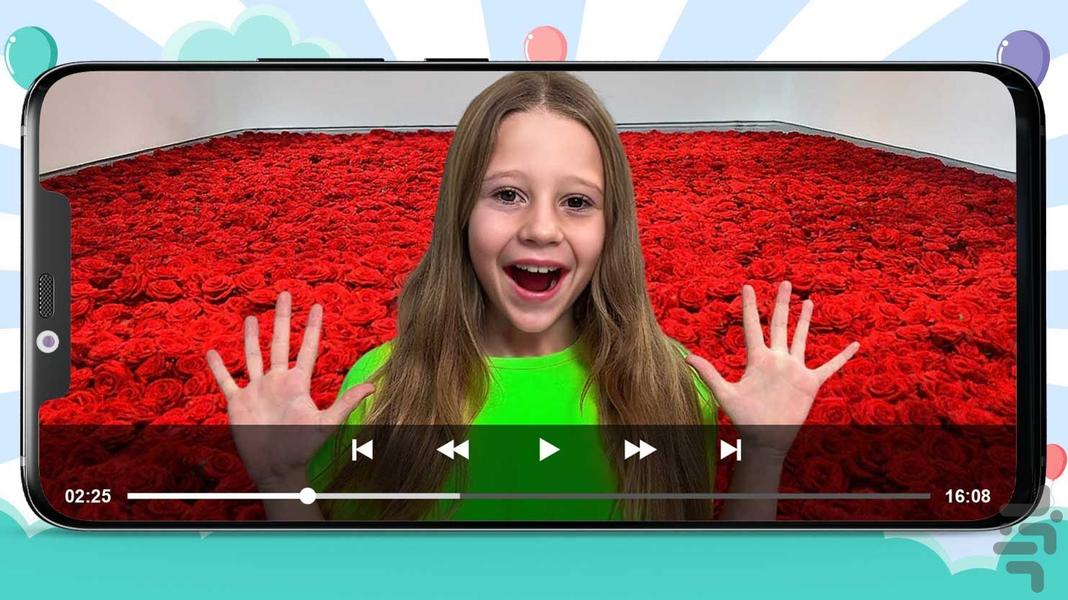 کارتون ناستیا ۸ جدید بدون اینترنت - عکس برنامه موبایلی اندروید