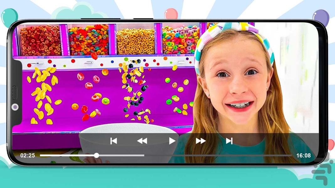 کارتون ناستیا ۸ جدید بدون اینترنت - عکس برنامه موبایلی اندروید