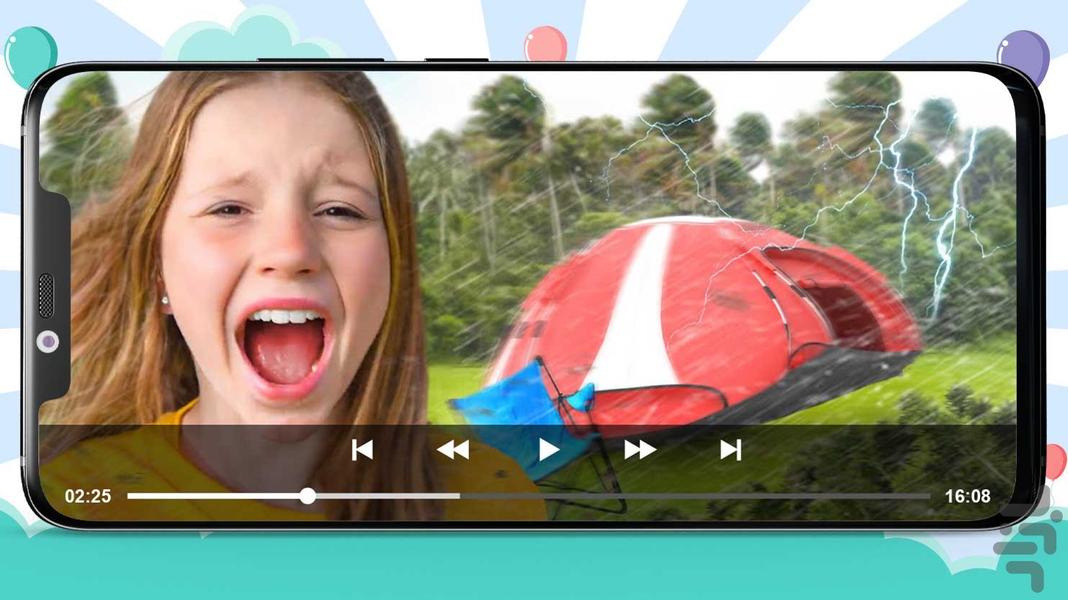 کارتون ناستیا ۸ جدید بدون اینترنت - عکس برنامه موبایلی اندروید