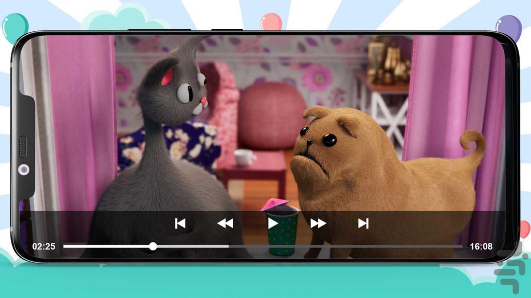 noodle and bun offline cartoon - Image screenshot of android app