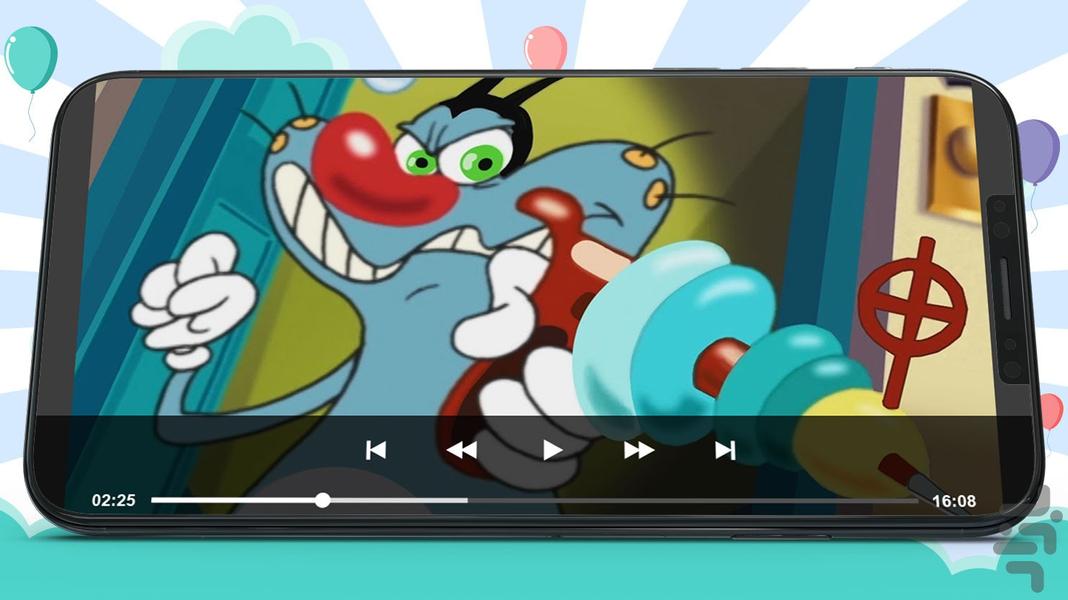 oggy 1 cartoon - Image screenshot of android app