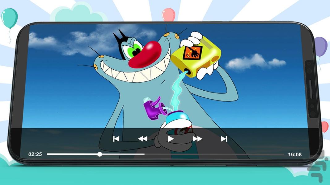 oggy 4 cartoon - Image screenshot of android app