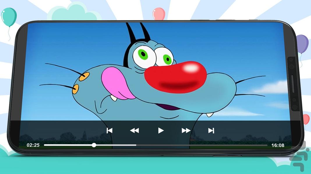 کارتون اوگی 6 بدون اینترنت - Image screenshot of android app